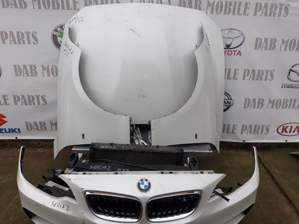 Fata Completa Fara Faruri BMW Seria 2 F22 Coupe