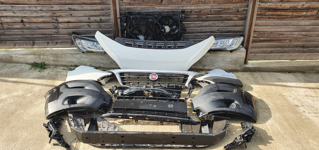 Fata completa Fiat Ducato Euro 6 2016 2017 2018 2019 2020