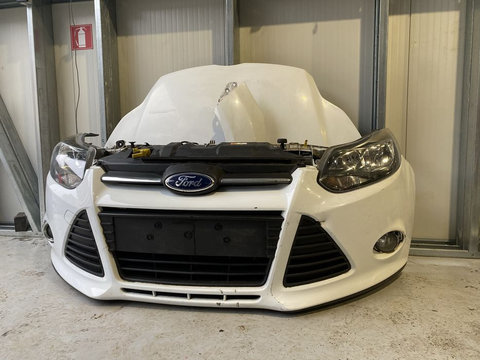 Fata completa Ford Focus 3 2011 capota bara far trager aripa radiator