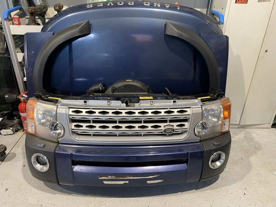 Fata completa Land Rover Discovery 3 capota bara f