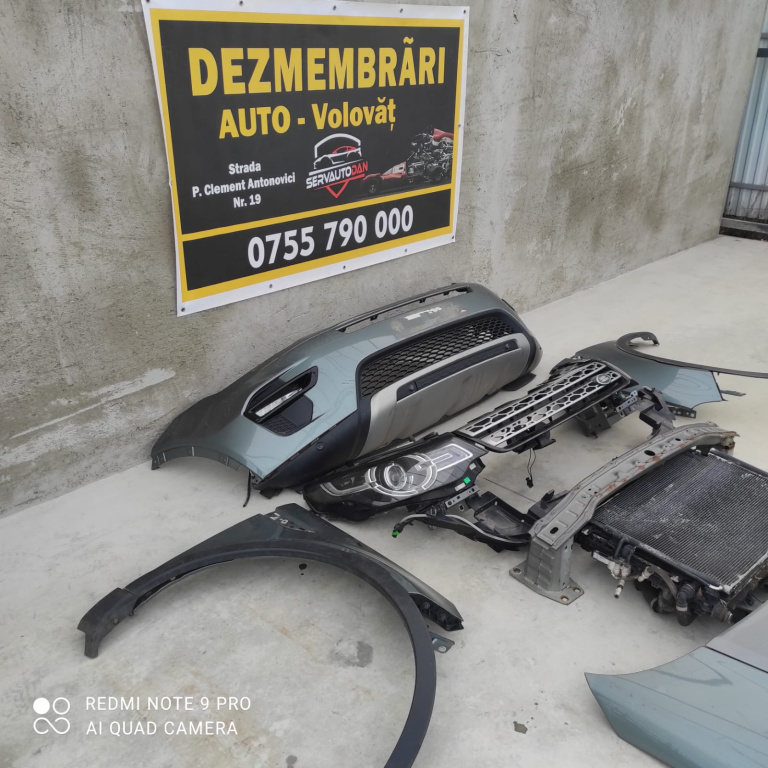 Fata completa Land Rover Discovery 4 (20
