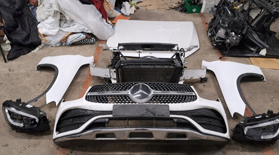 Fata completa mercedes 253 glc lift amg