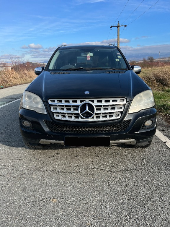 Fata completa Mercedes ML 350 CDI W164 Facelift di