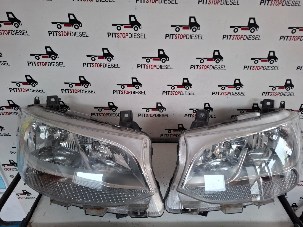 Fata completa Mercedes Sprinter 907 2018