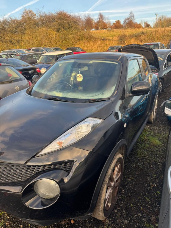 Fata completa nissan juke trager capota aripii faruri carenaje bara