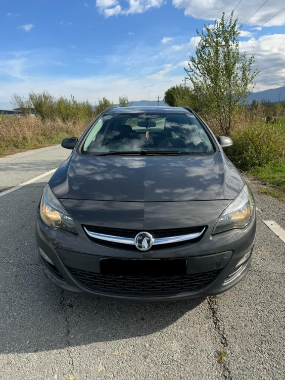 Fata completa Opel Astra J Facelift din 2013 1.7 C