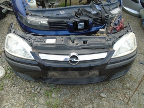 Fata completa Opel Corsa C din 2004 volan pe stanga