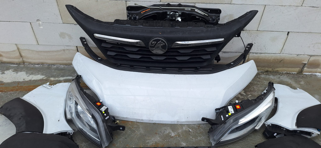 Fata completa Opel Movano C (2021->) 2.2 Motorina 2024, BARA FATA COMPLETA,CAPOTA ,ARIPA STANGA,ARIPA DREAPTA,FARURI,TRAGER COMPLET CU RADIATOARE SI ELECTROVENTILATOARE ,ARMATURA BARA FATA