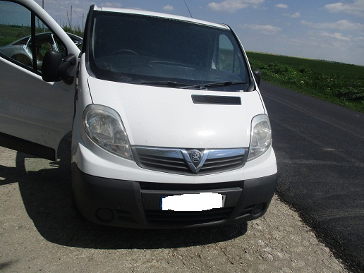 Fata completa Opel Vivaro 2009