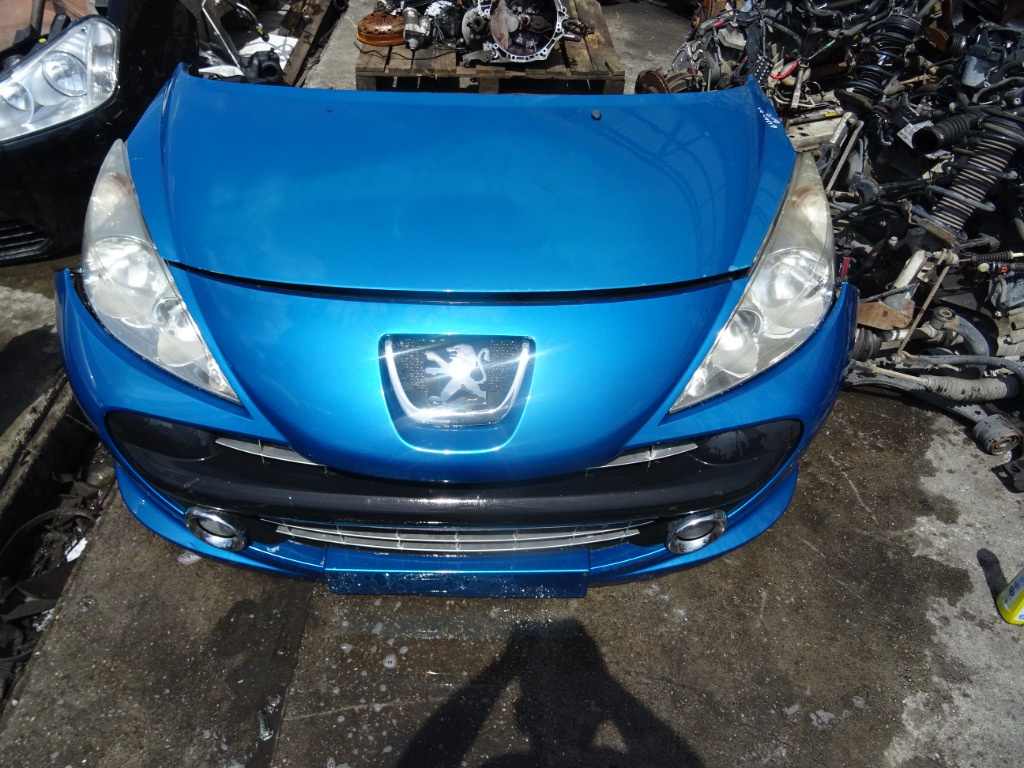 Fata Completa Peugeot 207 din 2007 volan pe stanga