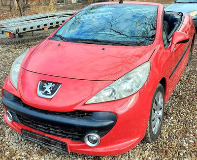 Fata Completa Peugeot 207 din 2007 volan pe stanga