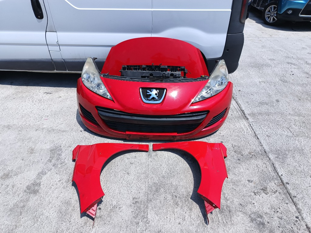 Fata completa PEUGEOT 207 facelift 2010