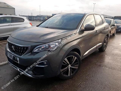 Fata completa Peugeot 3008 2 [2016 - 2020] Crossover 1.5 BlueHDi AT (130 hp) Automatic
