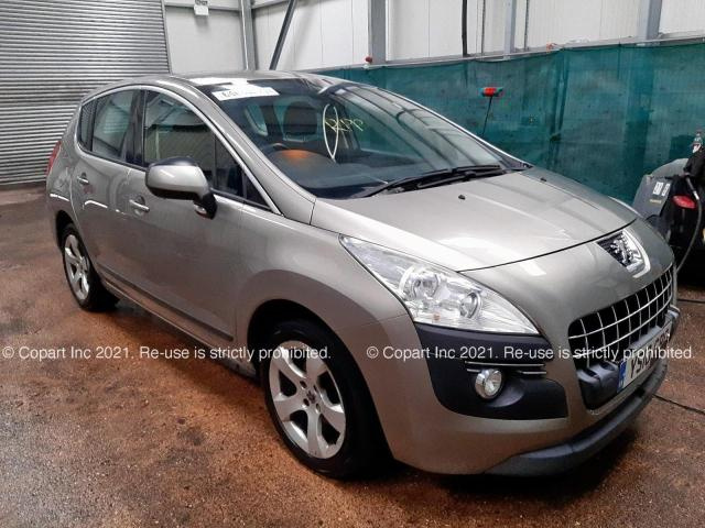 Fata completa Peugeot 3008 [2010 - 2013]