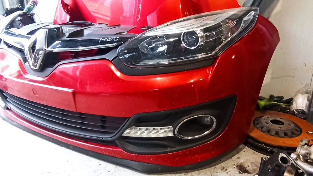 Fata completa Renault Megane 3 facelift 