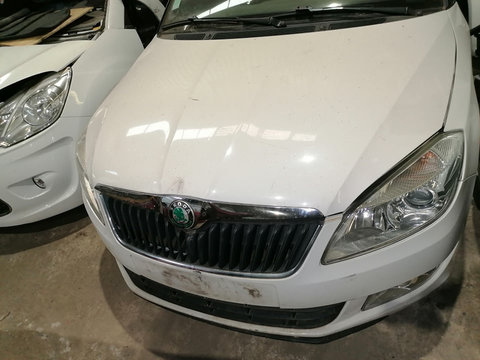 Fata completa Skoda Fabia 2 2009-2015