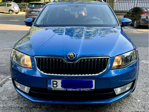 Fata completa Skoda Octavia 3 2013 2016 bot complet faruri capota faruri aripi bara completa radiatoare trager