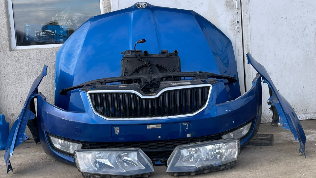 Fata completa Skoda Octavia 3!