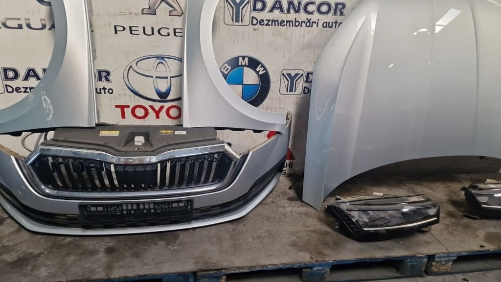FATA COMPLETA SKODA OCTAVIA 4 1.0TSI MILD HYBRID - AN 2024