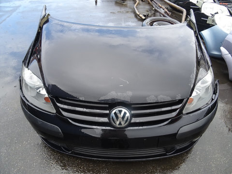 Fata Completa Volkswagen Golf 5 Plus 1.9 TDI din 2009 volan pe stanga.