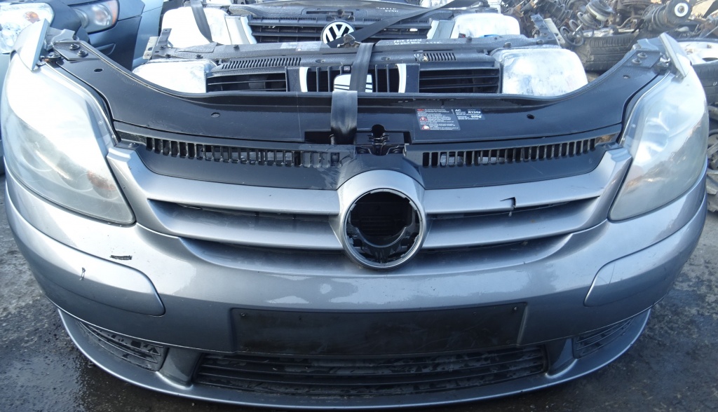 Fata completa Volkswagen Golf 5 plus din 2006 volan pe stanga