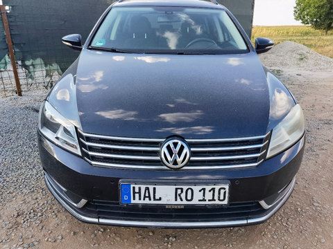 Fata completa Volkswagen Passat B7 crom bara fata faruri capota trager radiatoare 2.0 tdi CFH