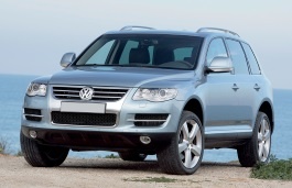 Fata completa VW Touareg 7L facelift