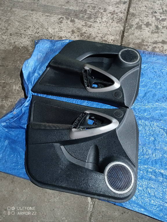FATA DE USA DIN FATA Interior PLASTIC TOYOTA RAV 4