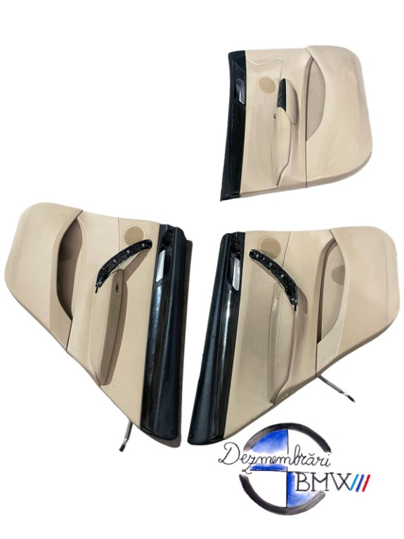 Fata de usa / panou usa interior piele crem BMW X3 F25