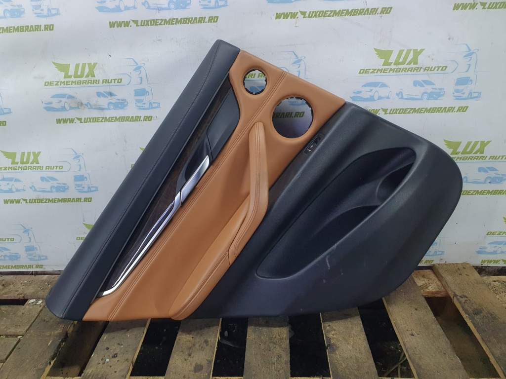 Fata de usa stanga spate 51457338099 BMW X5 F15 [2013 - 2018]