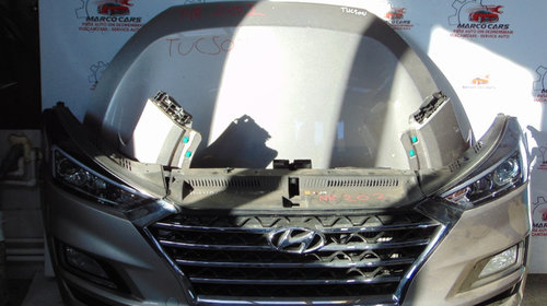 Fata Hyundai Tucson din 2018, motor 1.6 