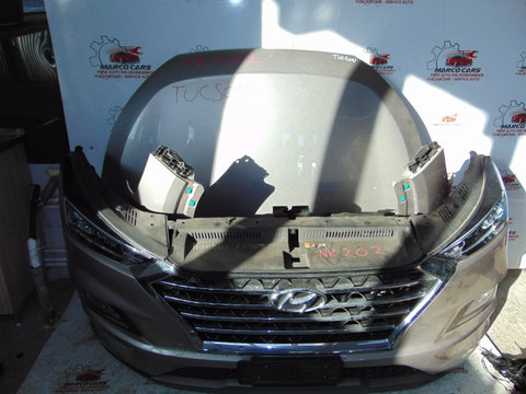 Fata Hyundai Tucson din 2018, motor 1.6 Diesel