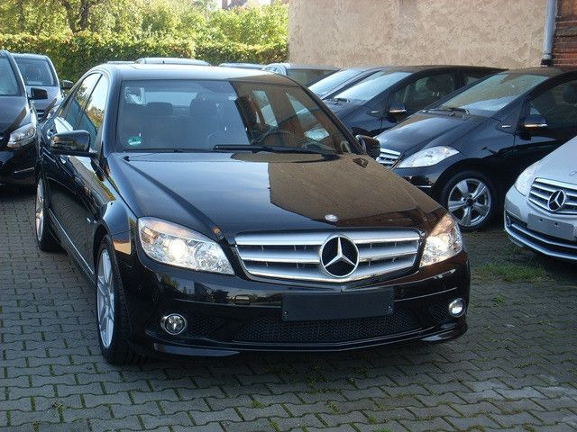 Fata mercedes c class w204 amg de europa