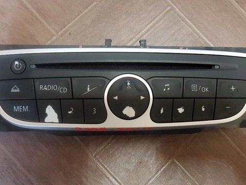 Fata Radio CD Renault Megane 3