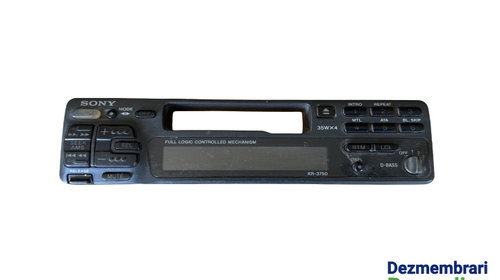 Fata radiocasetofon Sony Audi A4 B5 [199