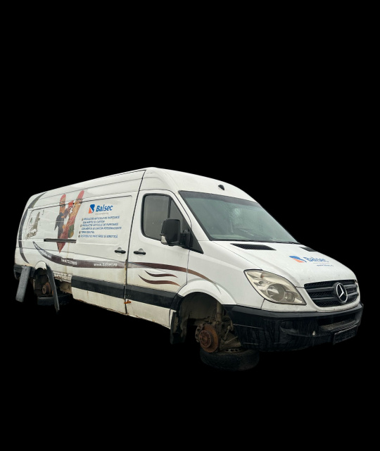 Fata / Tapiterie usa fata stanga Mercedes-Benz Sprinter 2 906 [2006 - 2013] Autoutilitara duba 5-usi