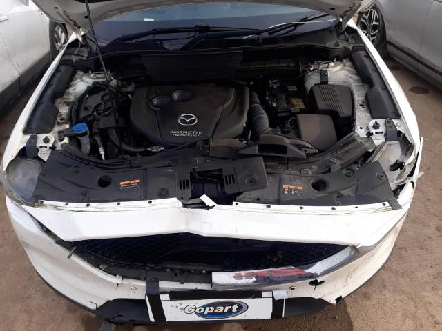 Fata / Tapiterie usa spate dreapta Mazda