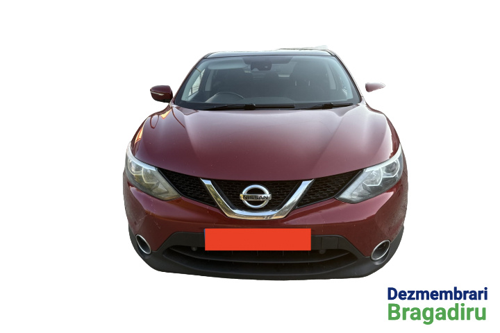 Fata / Tapiterie usa spate stanga Nissan Qashqai 2 J11 [2013 - 2020] Crossover 1.5 dCi MT (110 hp)