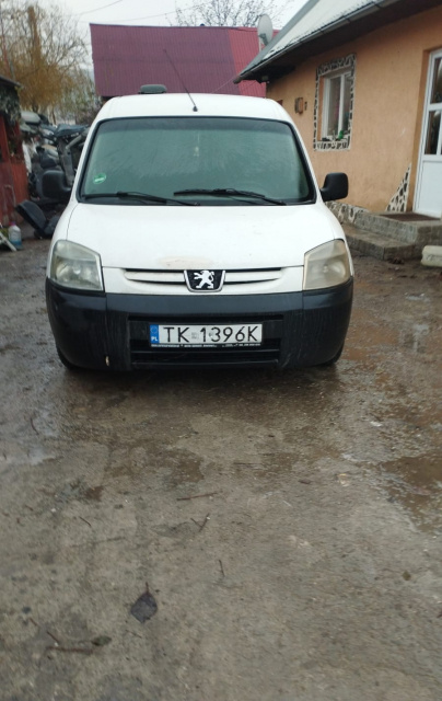 Fata / Tapiterie usa spate stanga Peugeot Partner [facelift] [2002 - 2012] Minivan