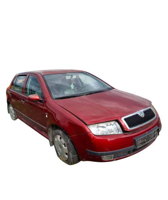 Fata / Tapiterie usa spate stanga Skoda Fabia 6Y [