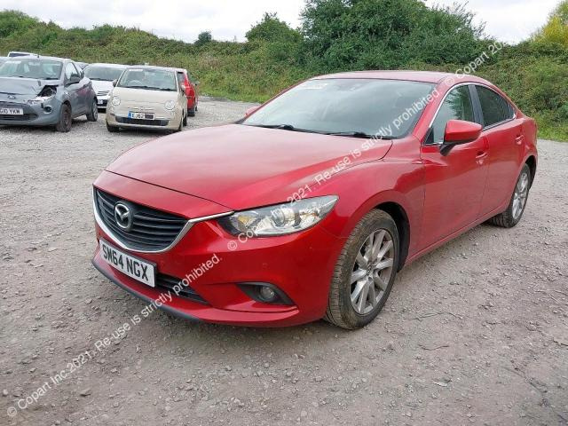 Fata usa fata dreapta Mazda 6 GJ [2012 - 2015] Sedan 2.2 SKYACTIV-D MT (150 hp)
