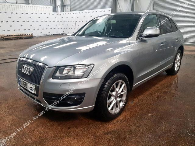 Fata usa fata stanga Audi Q5 8R [2008 - 2012] Crossover 2.0 TDI S tronic quattro (170 hp)