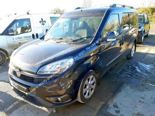 Fata usa fata stanga Fiat Doblo 2 [facelift] [2015 - 2021] Minivan 5-usi 2.0 TD MT Maxi (135 hp)