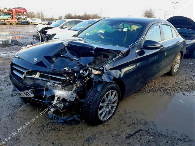 Fata usa fata stanga Mercedes-Benz C-Cla