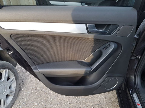 Fata Usa Portiera Interiora Stanga Spate Audi A4 B8 Avant Break Combi 2008 - 2015