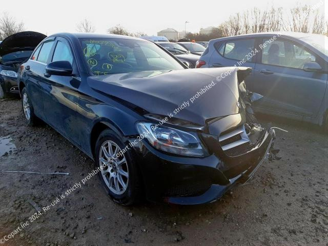Fata usa spate dreapta Mercedes-Benz C-Class W205/S205/C205 [2014 - 2018] Sedan 4-usi C 200 MT (184 hp)
