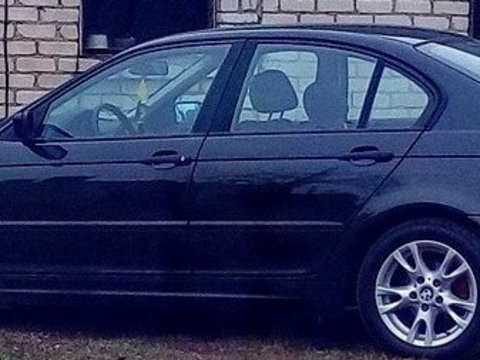 Fata usa spate stanga BMW Seria 3 E46 [1997 - 2003] Sedan 4-usi 320d MT (136 hp)