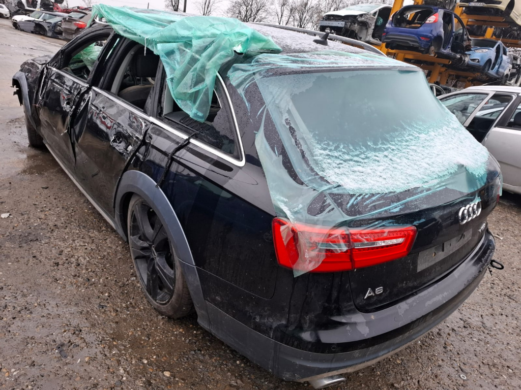Fata usa stanga spate Audi A6 allroad C7