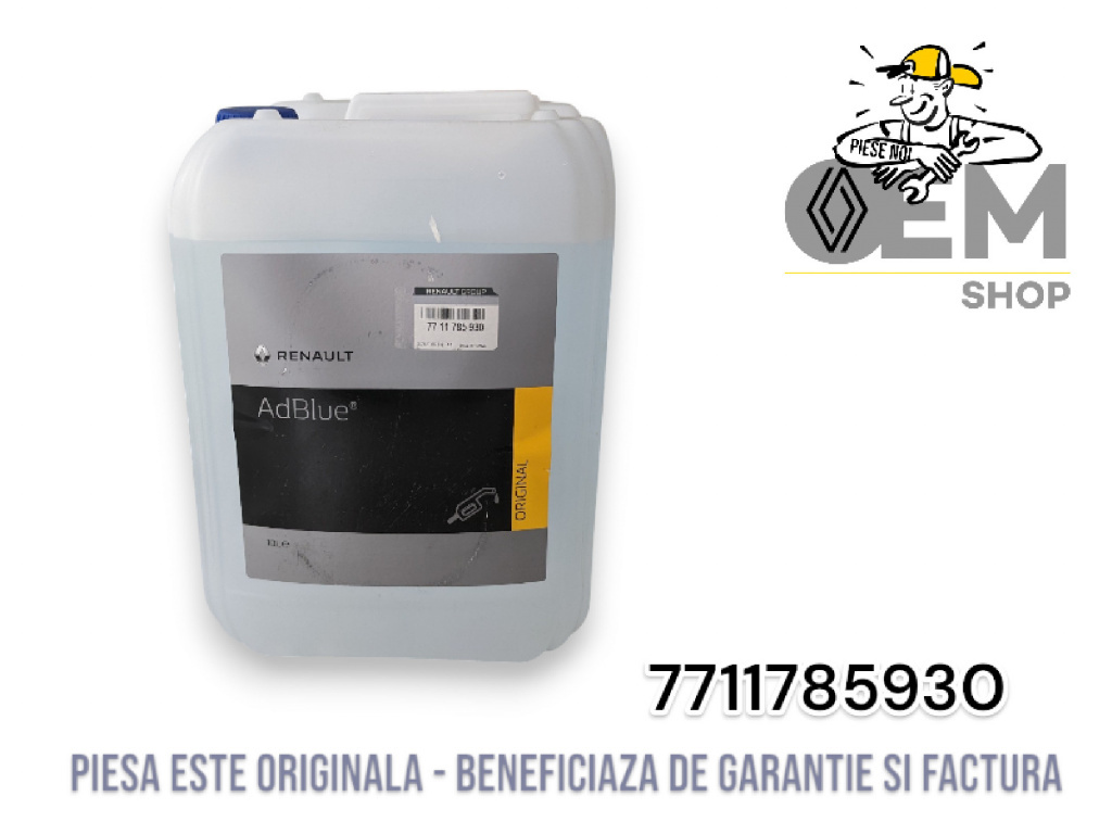 Fd adblue renault 10l Renault produs nou original 