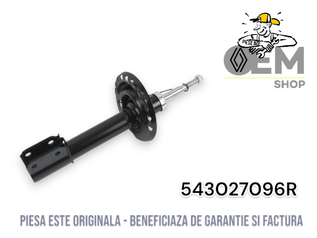 Fd amortizor fata st./dr. logan ii Renault produs nou original cod piesa 543027096R
